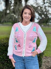 Southern Grace - Boos And Bling Cardigan