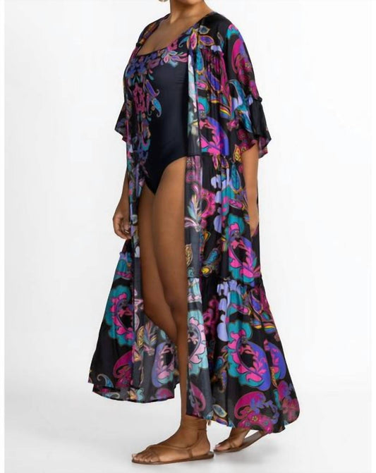 Johnny Was - Women's Fatima Tiered Kimono Plus