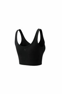 Bandier - Women's V Neck Tempo Crop Bra