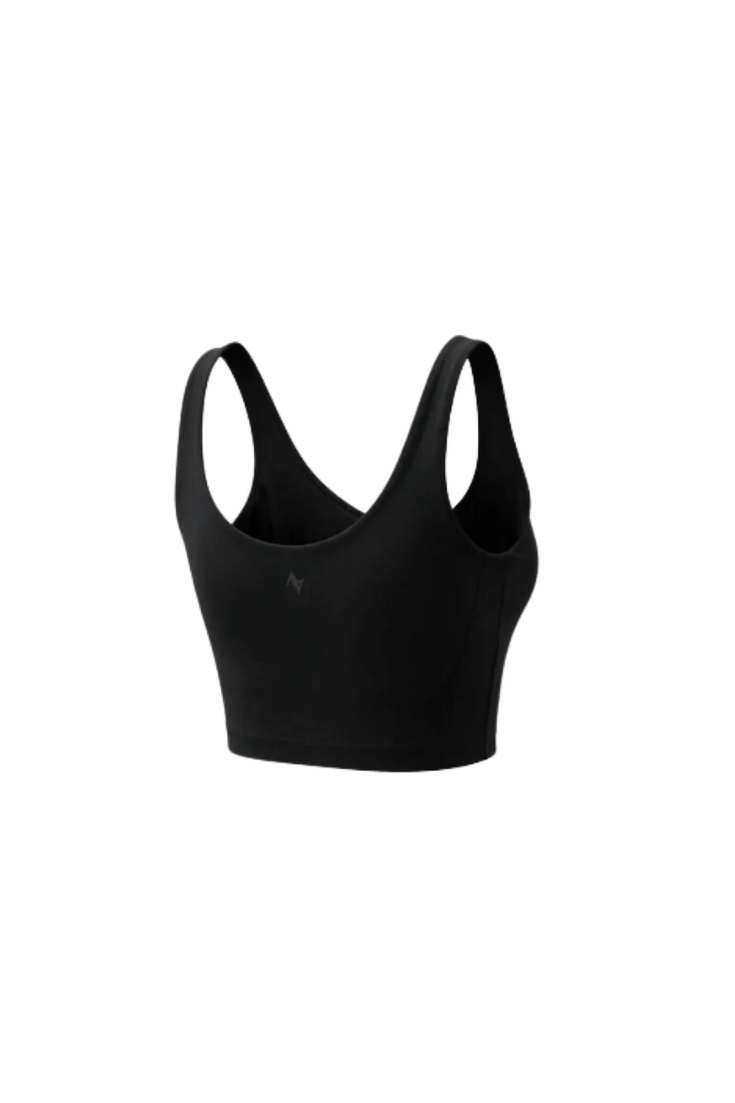 Bandier - Women's V Neck Tempo Crop Bra