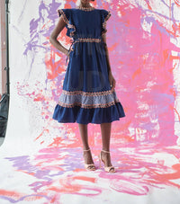 Celia B - Nael Midi Dress