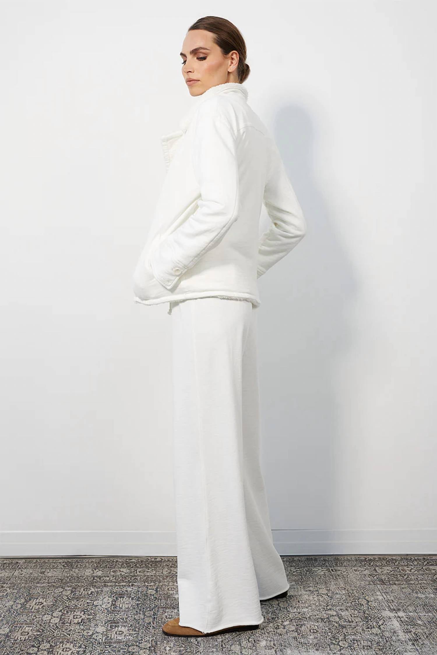 Bobi - Wide Leg Drawstring Pant
