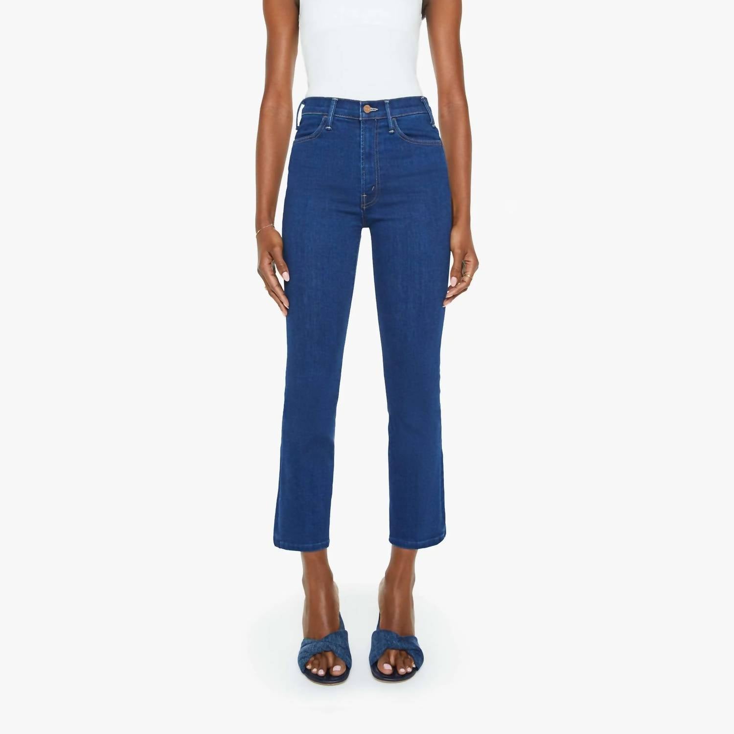 Mother - Hustler Ankle Jeans