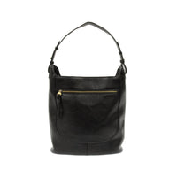 Joy Susan Women's Brielle Bucket Bag in black - women's bag - alternate view