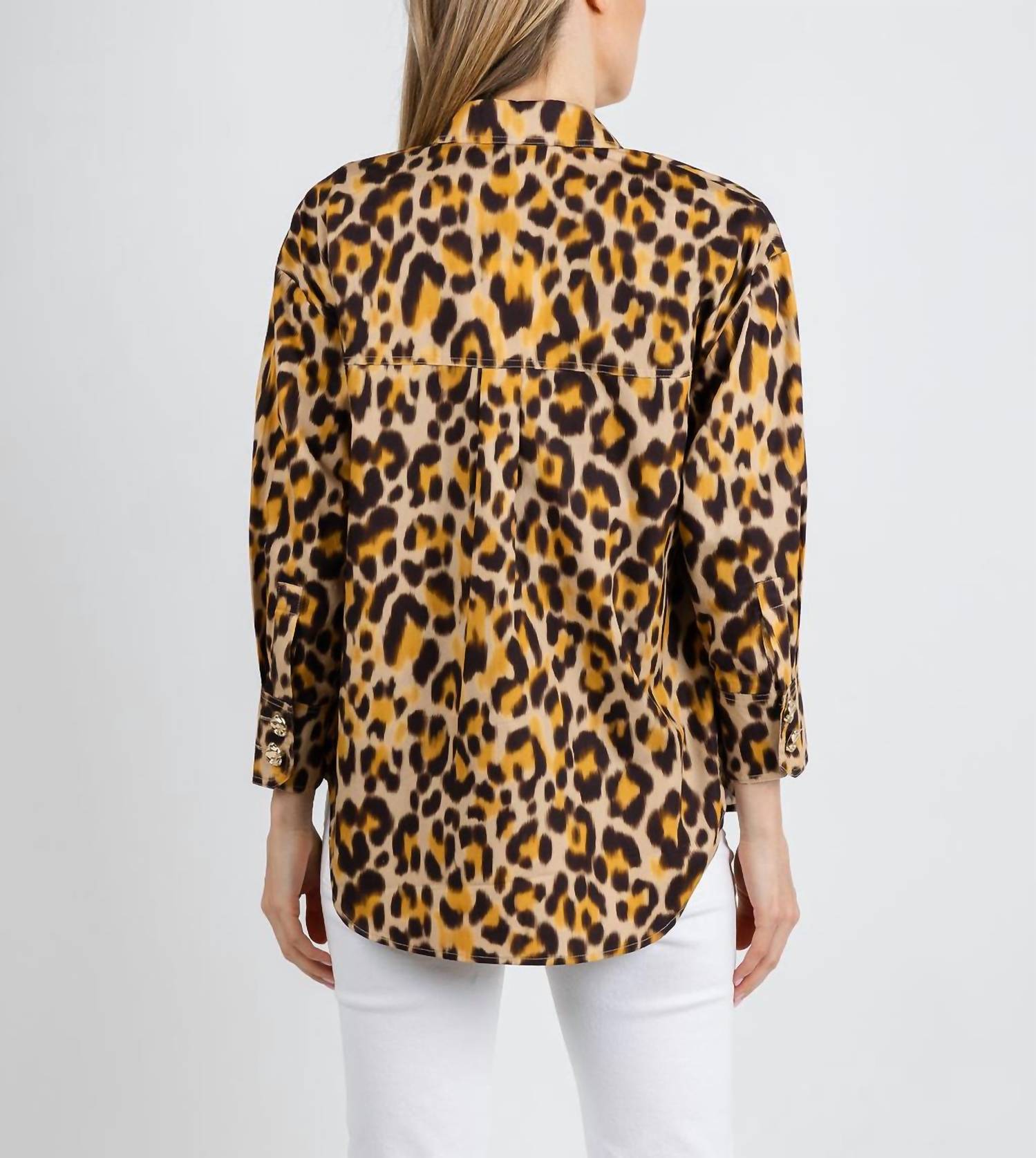 Leo & Ugo - Print Button Shirt