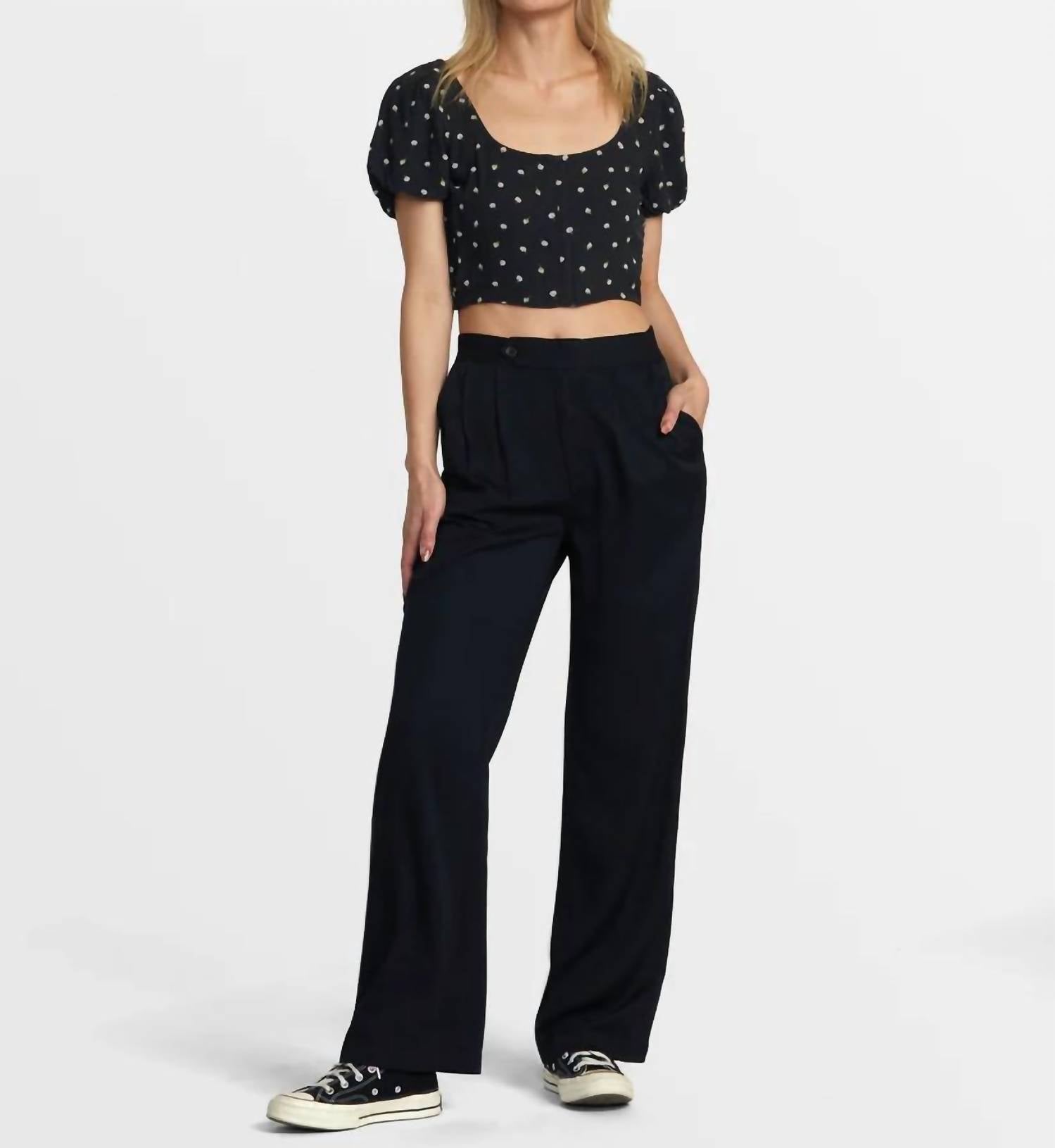 Rvca - Nova Crop Top