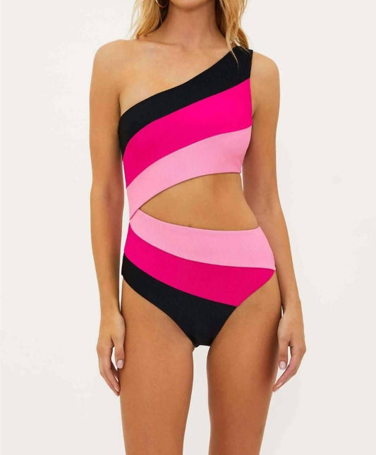 Beach Riot - Joyce Colorblock One-Piece Swimsuit