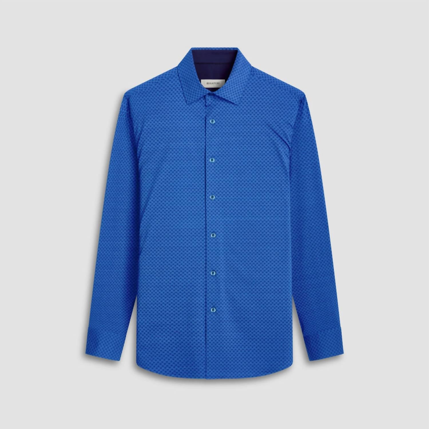Bugatchi Uomo - Ooohcotton Jimmy Long Sleeve Shirt