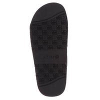 Lamo - Women's Open Toe Wide Wrap Slippers