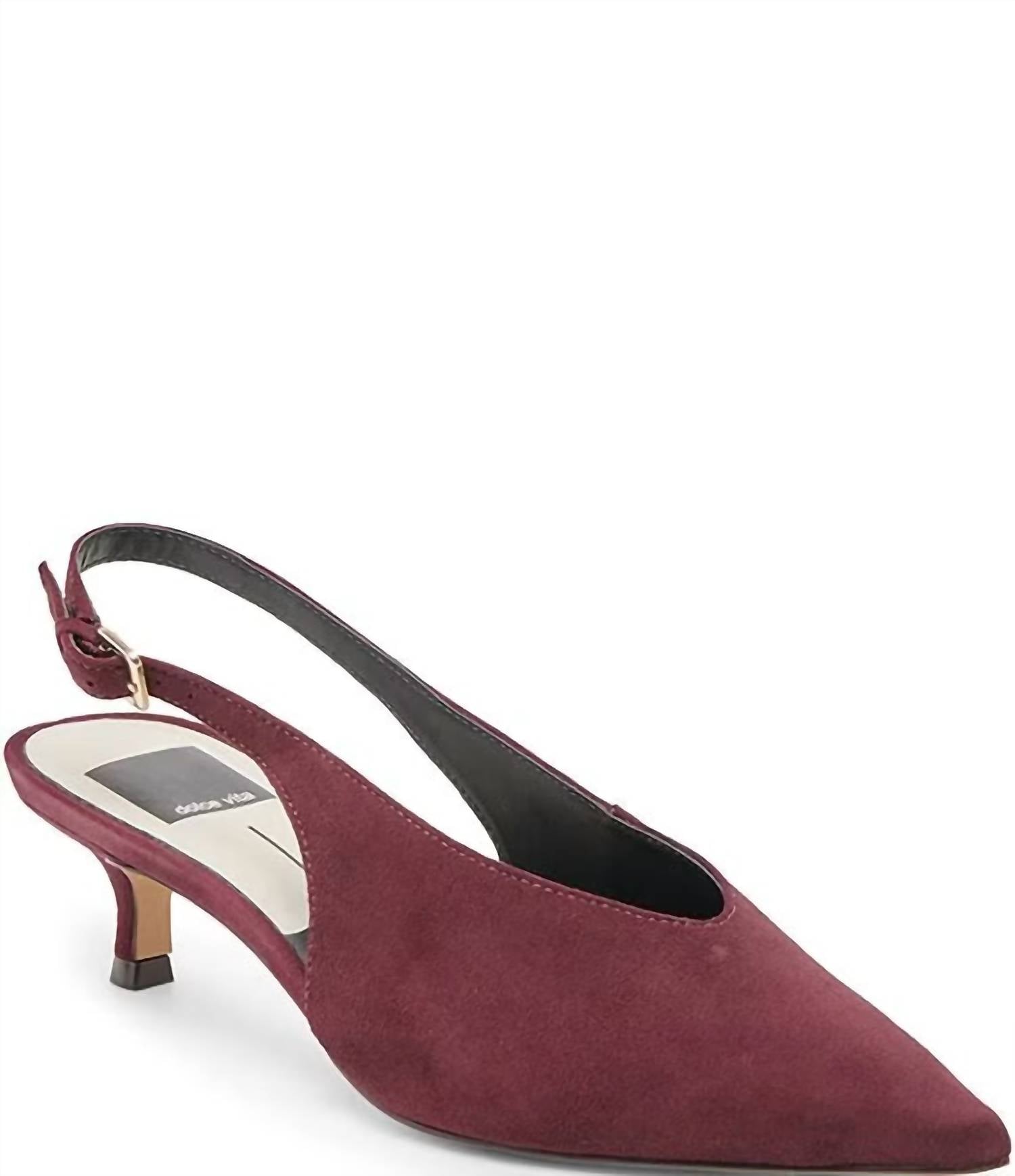 Dolce Vita - Women's Alenna Suede Heel
