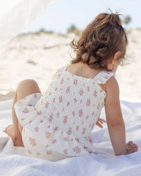 Quincy Mae - Girl's Smocked One-piece Swimsuit