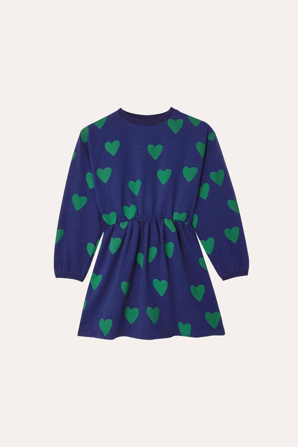 The Campamento - Hearts Long Sleeves Dress
