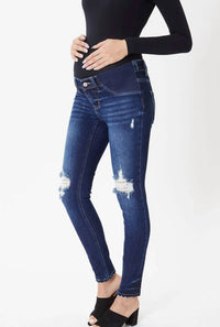 Kancan - Clarice Maternity Super Skinny Jeans