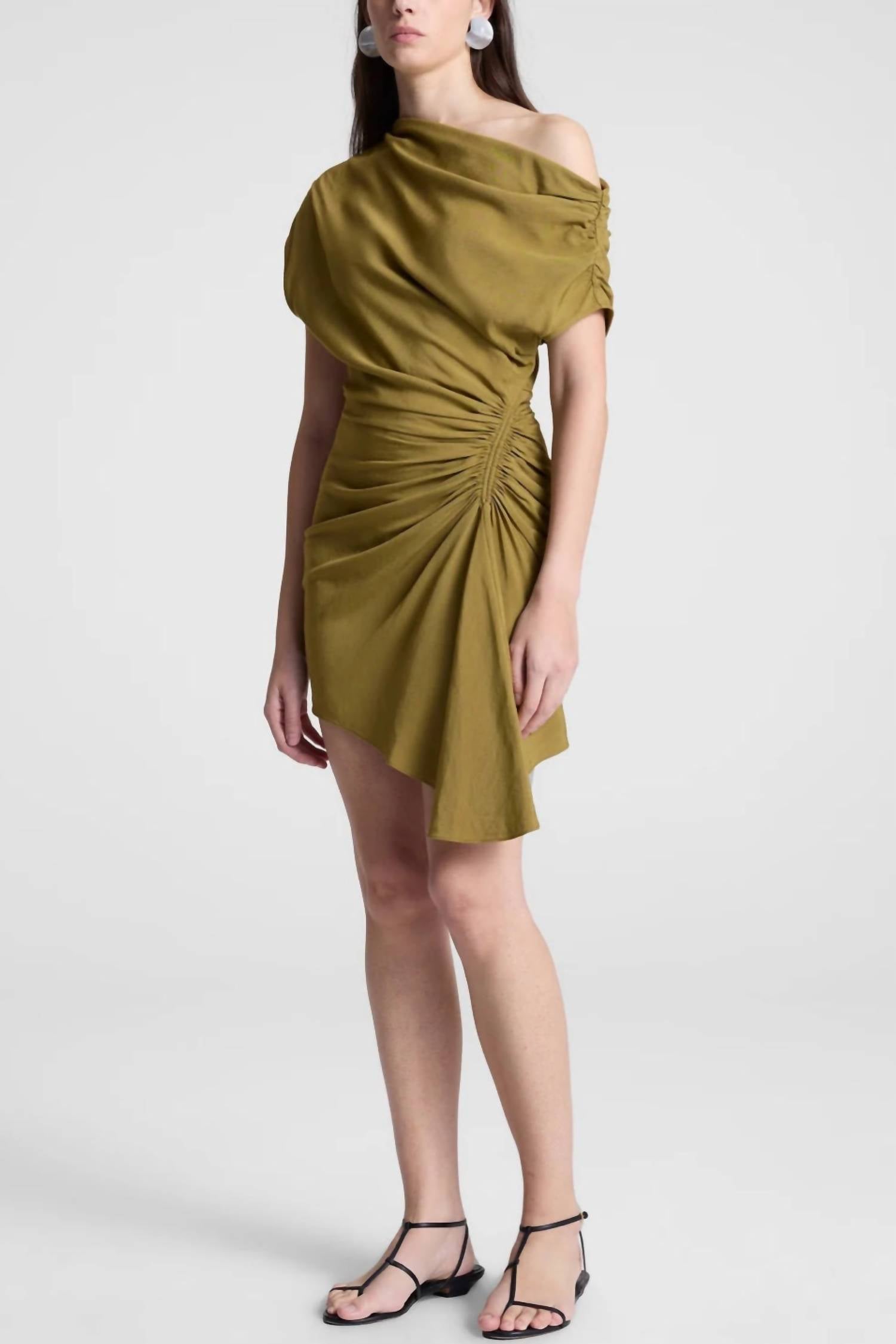A.L.C. - Poppy Asymmetrical Dress