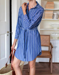 Emerson Fry - Long Sleeve Shirt Mini Dress