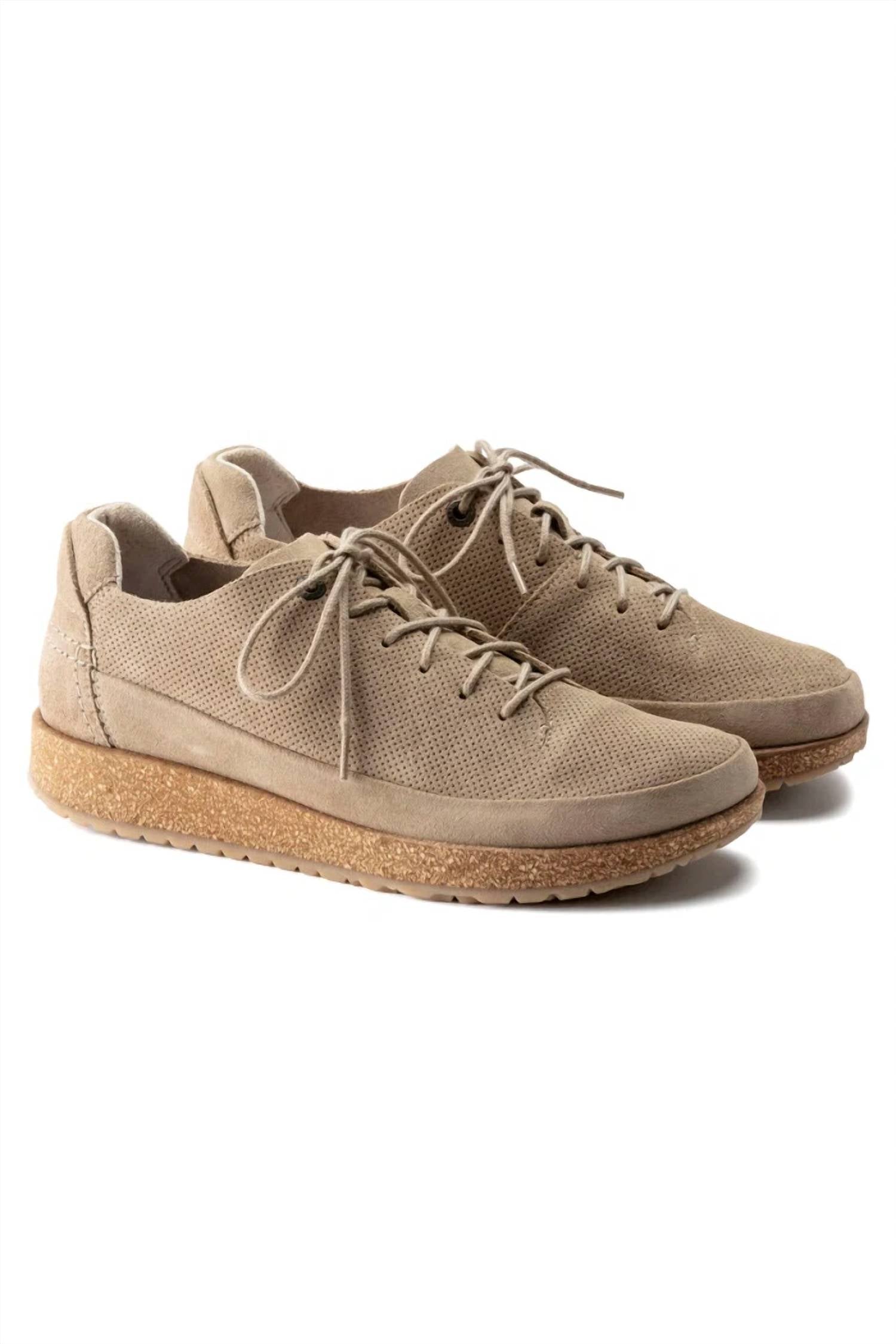 Birkenstock - Women's Honnef Low Suede Leather Shoes
