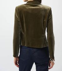 Joseph Ribkoff - Velvet Knit Blazer