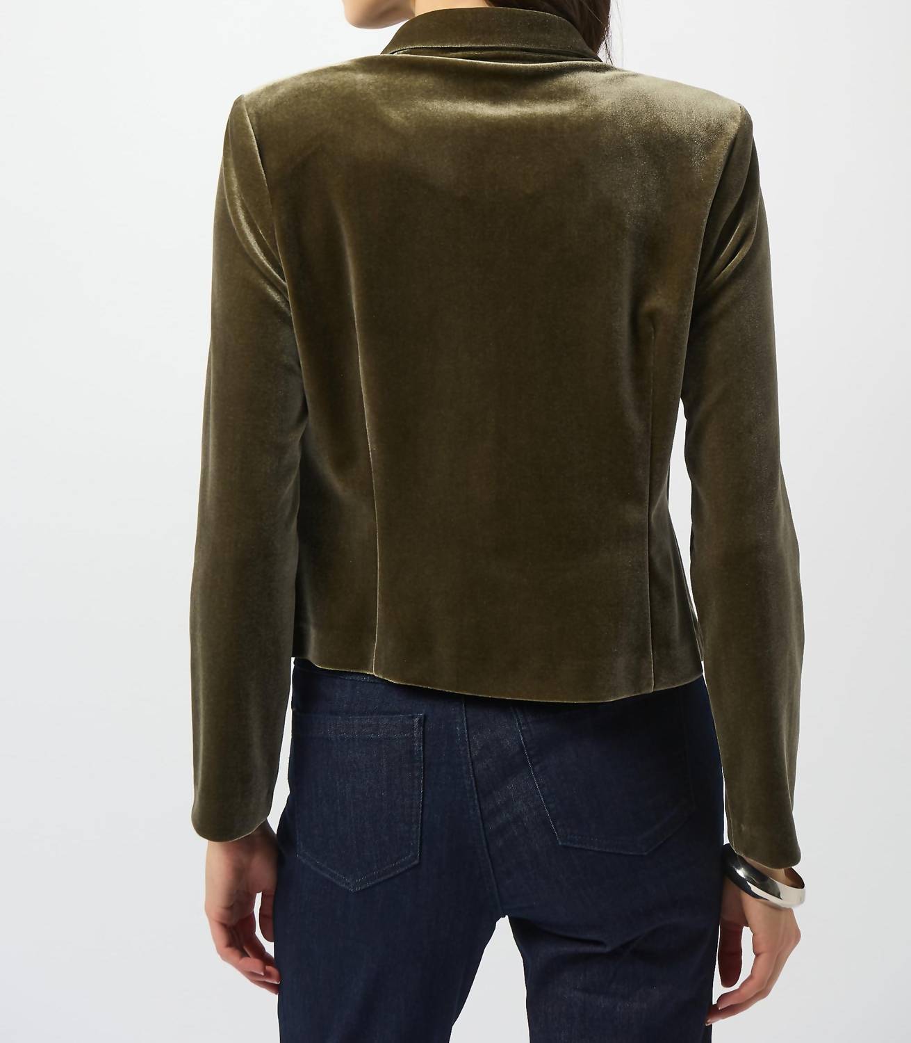 Joseph Ribkoff - Velvet Knit Blazer