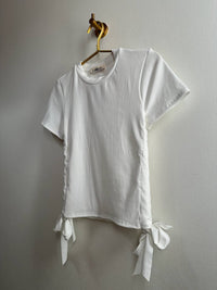Labiz Fashion - Women's Sadie Side Tie Tee