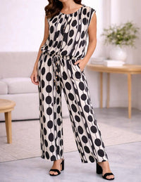 Thml - Oval Dotted Print Pants