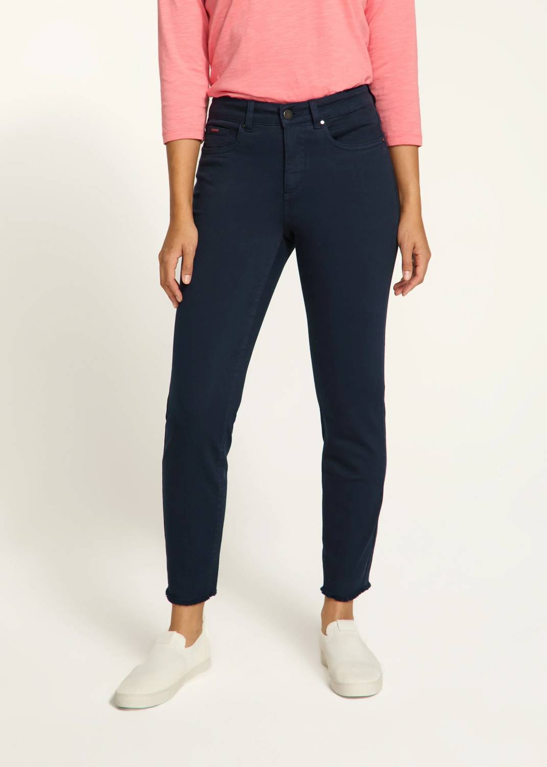 Fdj - Olivia Slim Ankle Denim Jeans