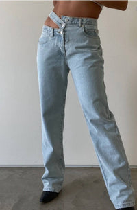 Et Clet - Broken Waistband Jeans