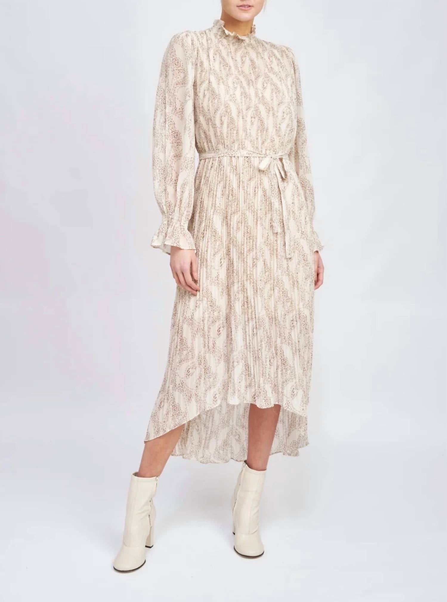 En Saison - Ever Pleated Dress
