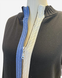 French Kyss - Braided Zip Jacket