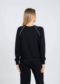 Elliott Lauren - Comfort Zone Raglan Sleeve Pullover Sweater