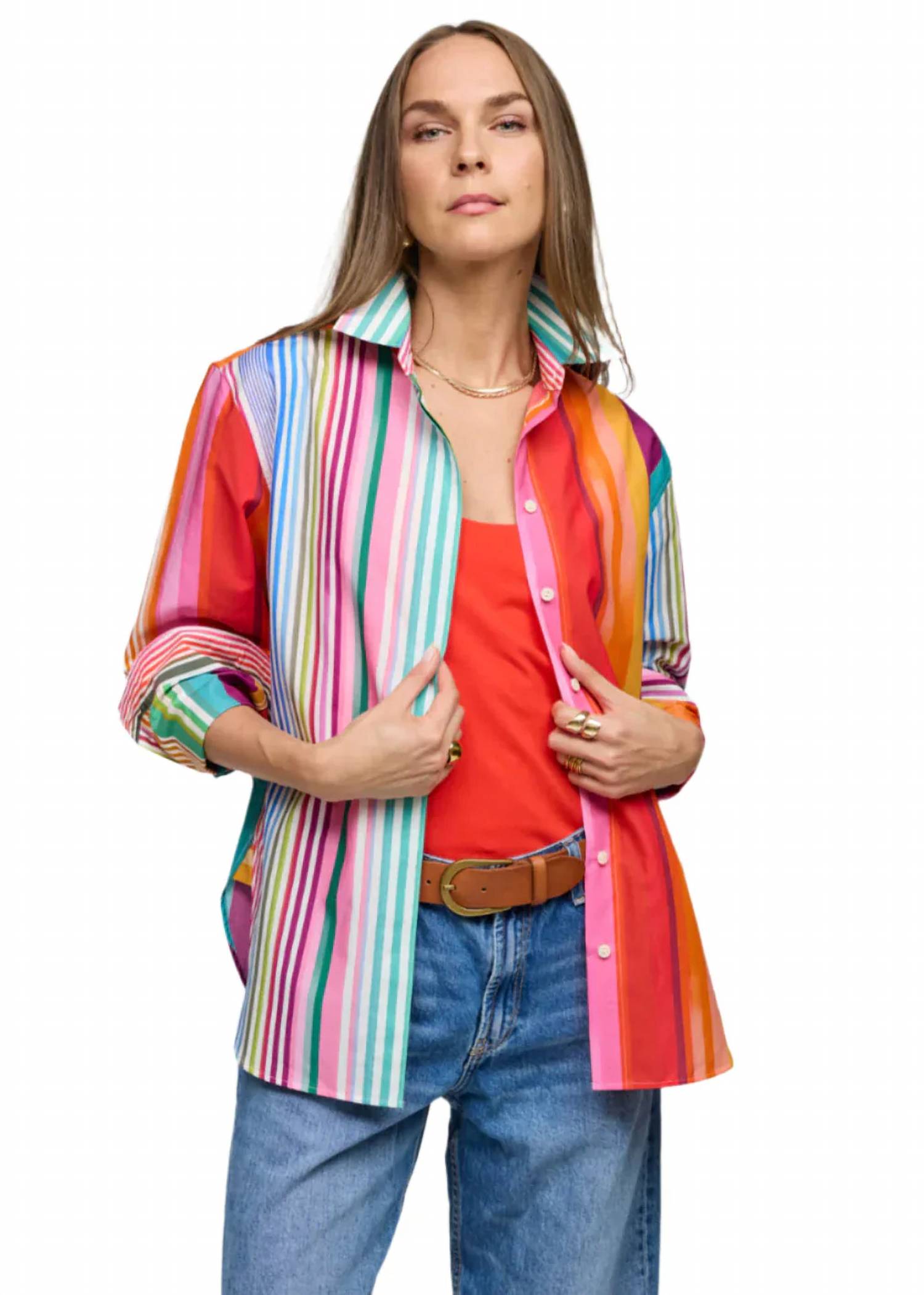 Hinson Wu - Halsey Long Sleeve Shirt Top
