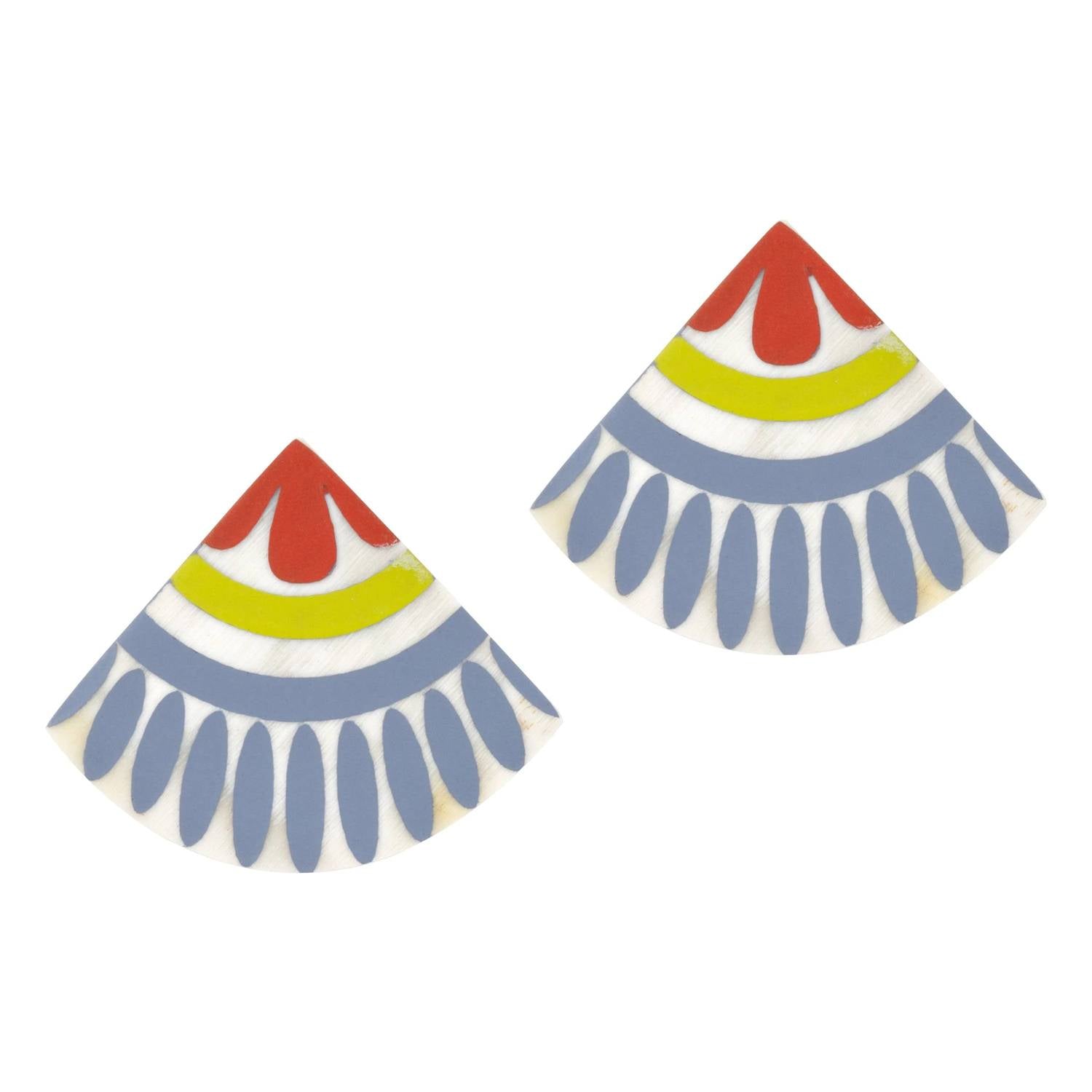 Sunshine Tienda - Women's Reyna Tile Earrings