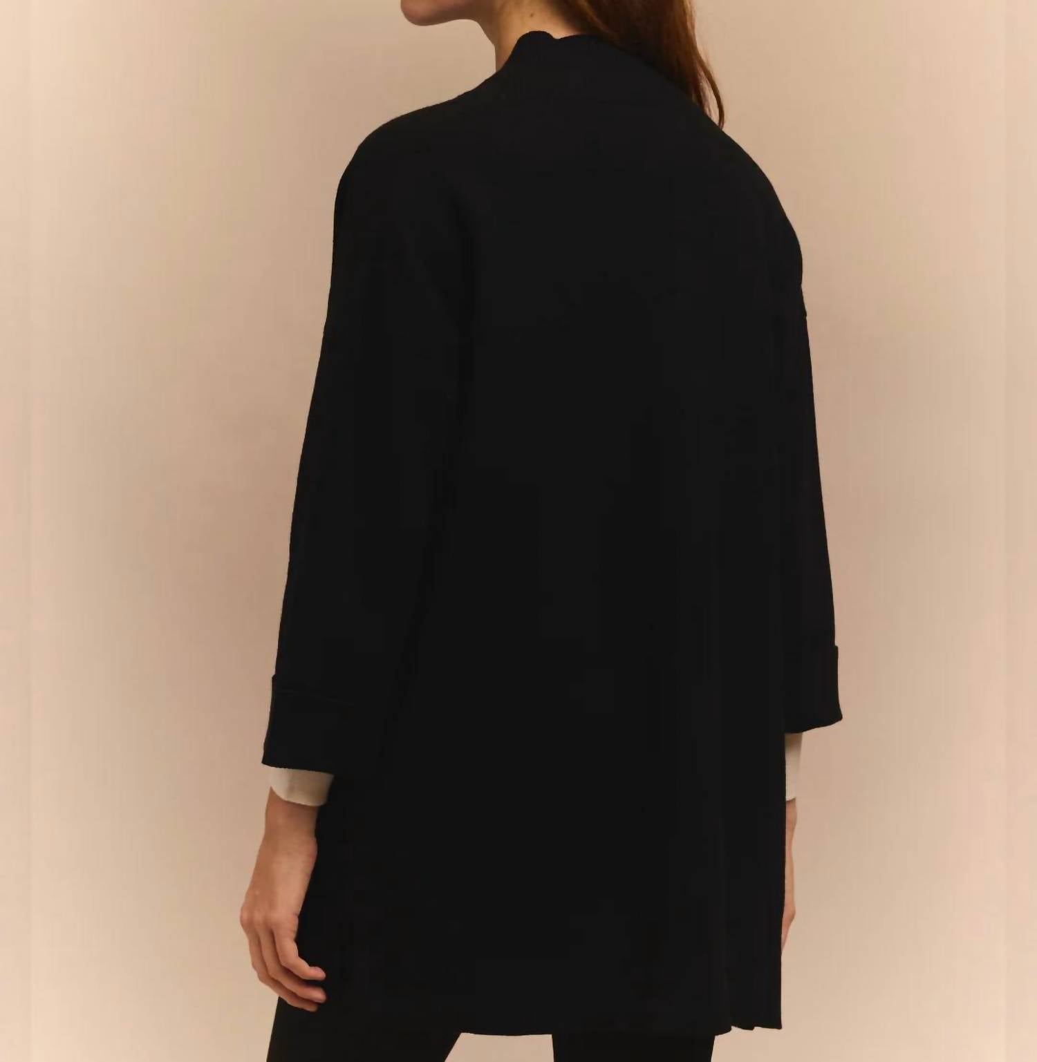The H Edition - Luna Bracelet Sleeve Coat