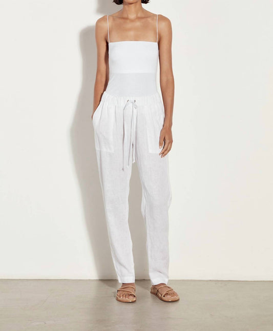 Enza Costa - LINEN EASY PANT