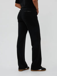 Esqualo - Modal Wide Leg With Seam And Drawstring Trouser