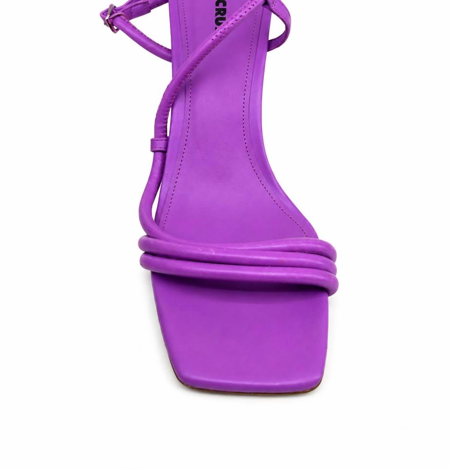 Lola Cruz - Women's Bardot Open Toe Heel