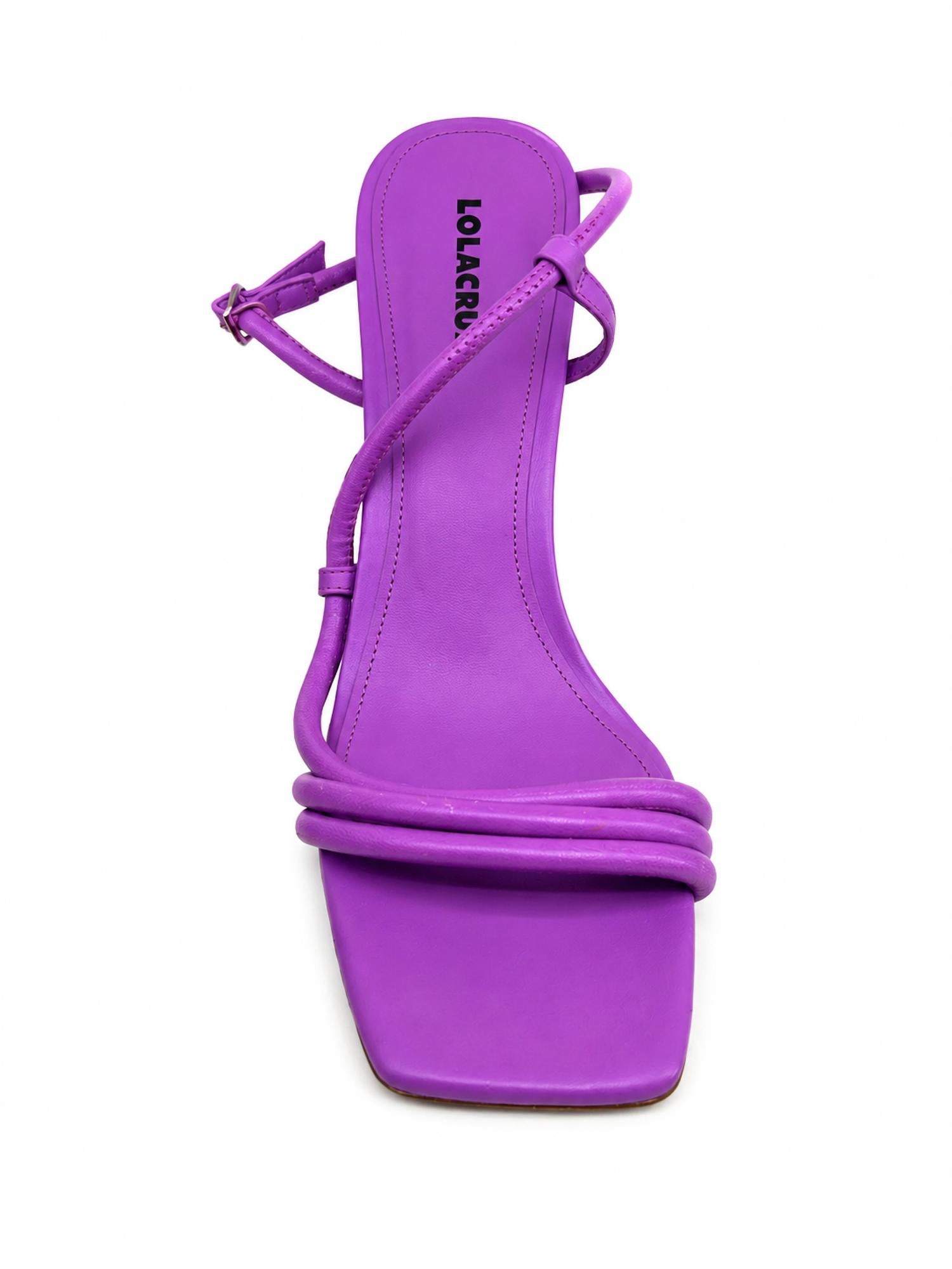 Lola Cruz - Women's Bardot Open Toe Heel