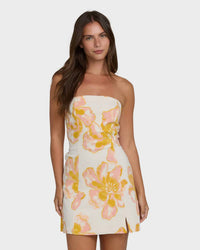 Billabong - Floral Trippin Mini Dress