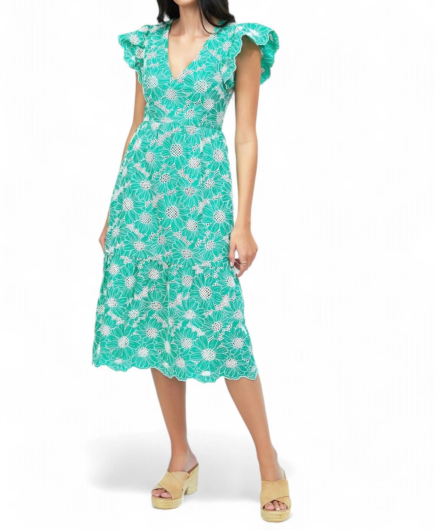 Lost + Wander - ZENITH MIDI DRESS