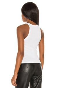 Monrow - Ribbed Tank Top