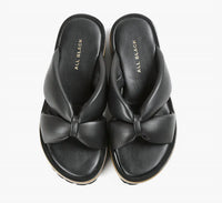 All Black - Women's Geisha Sandals