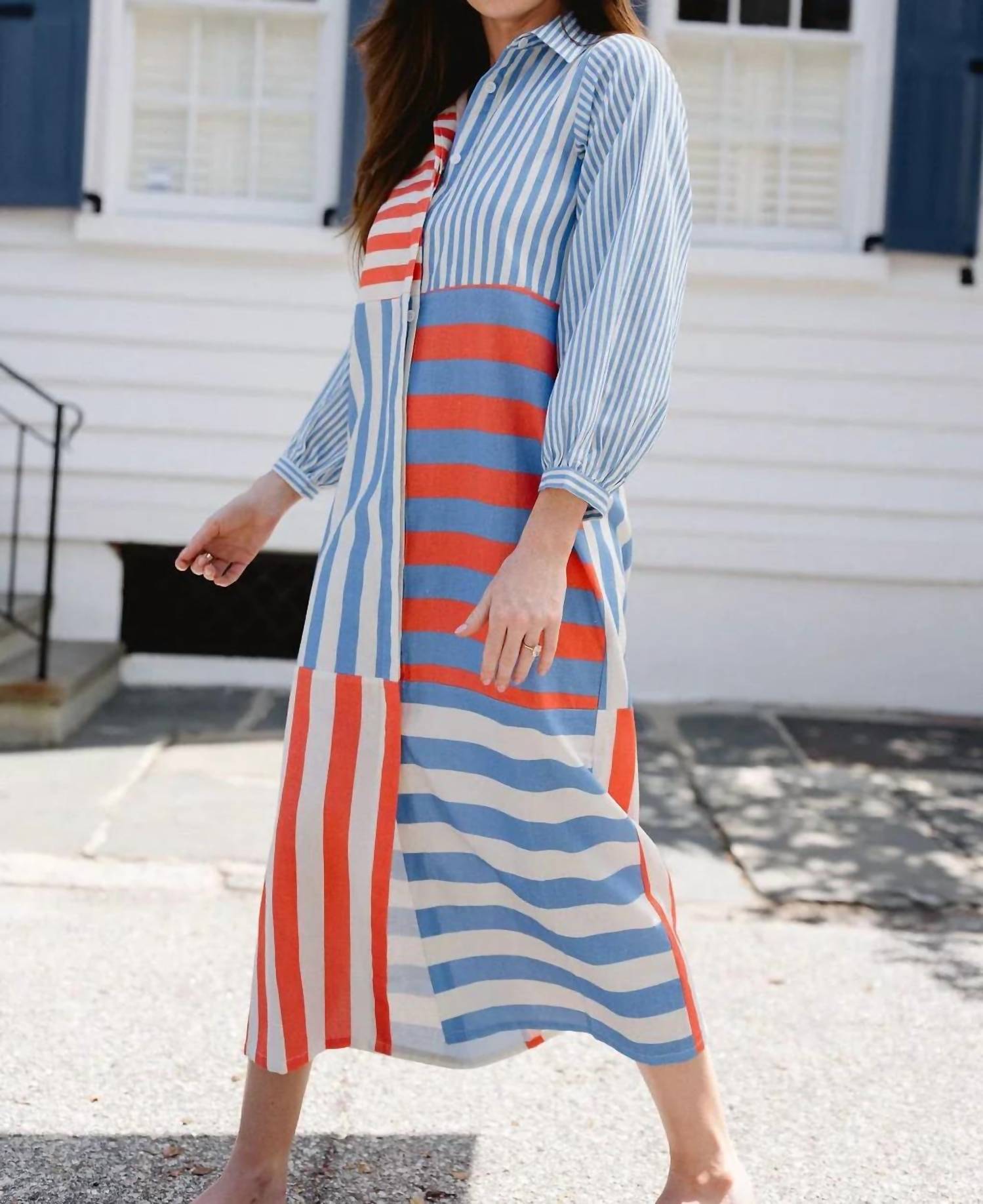 Briton Court - Sienna Midi Dress