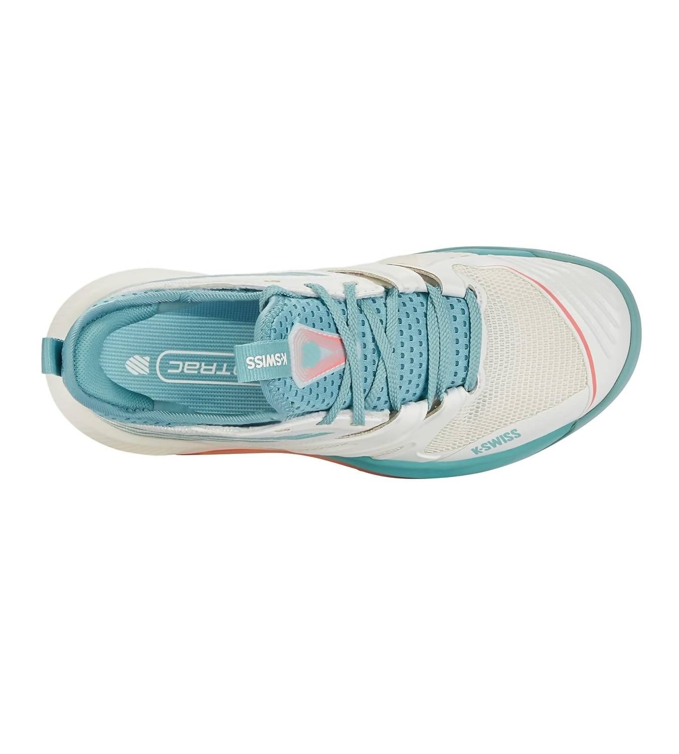K-Swiss Women's Speed Trac Tennis Shoes in white green - women's shoe - view 6
