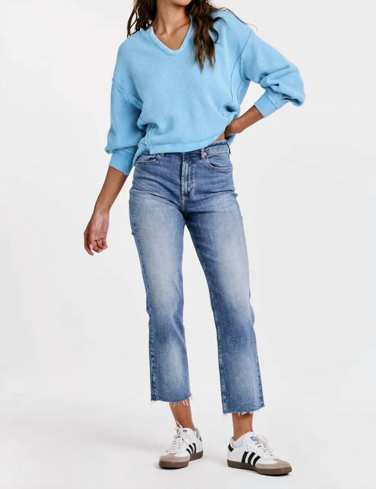 Dear John Denim - 90s Super Ankle Straight Jeans