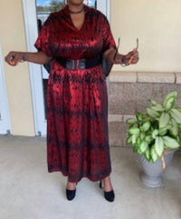 Karen T Design - Metalica Kaftan Dress