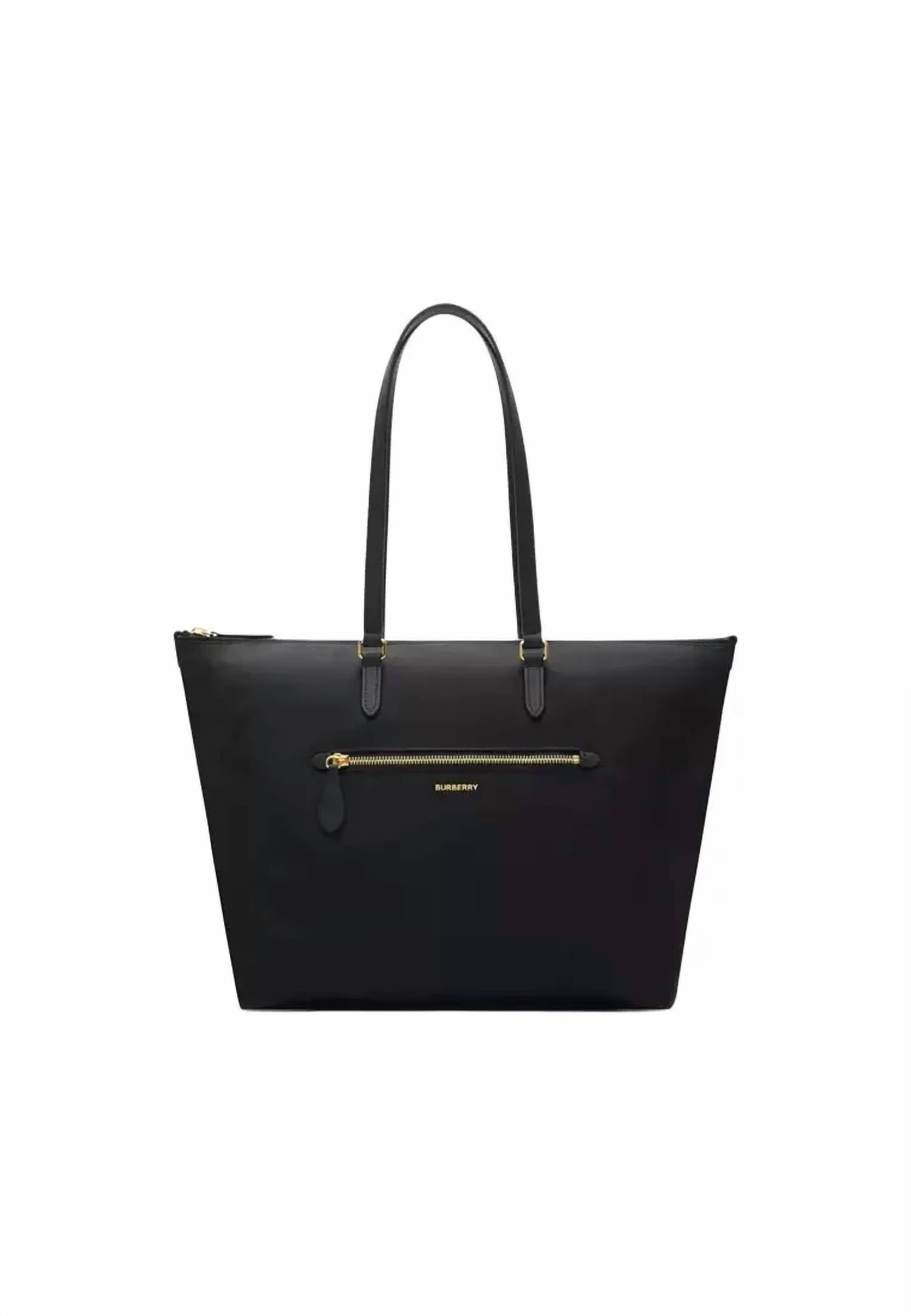 Burberry - Women's Zipped Tote Bag