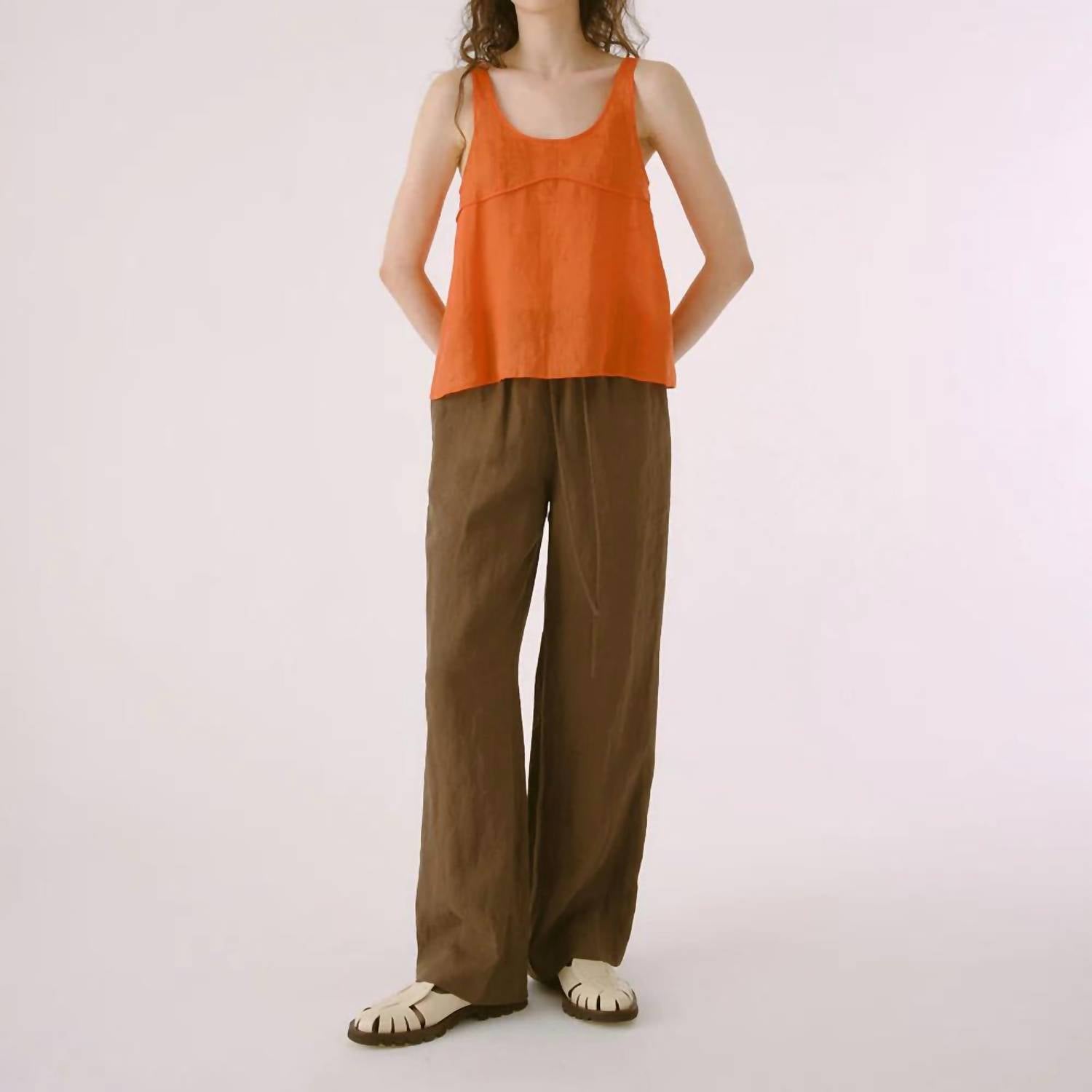 Sayaka Davis - Relaxed Wide Leg Pull On Pants
