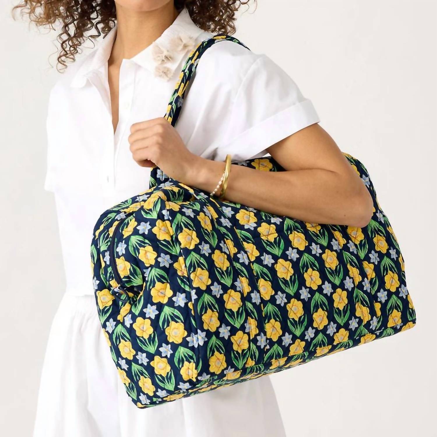Vera Bradley - Women's Premium Cotton Miramar Weekender