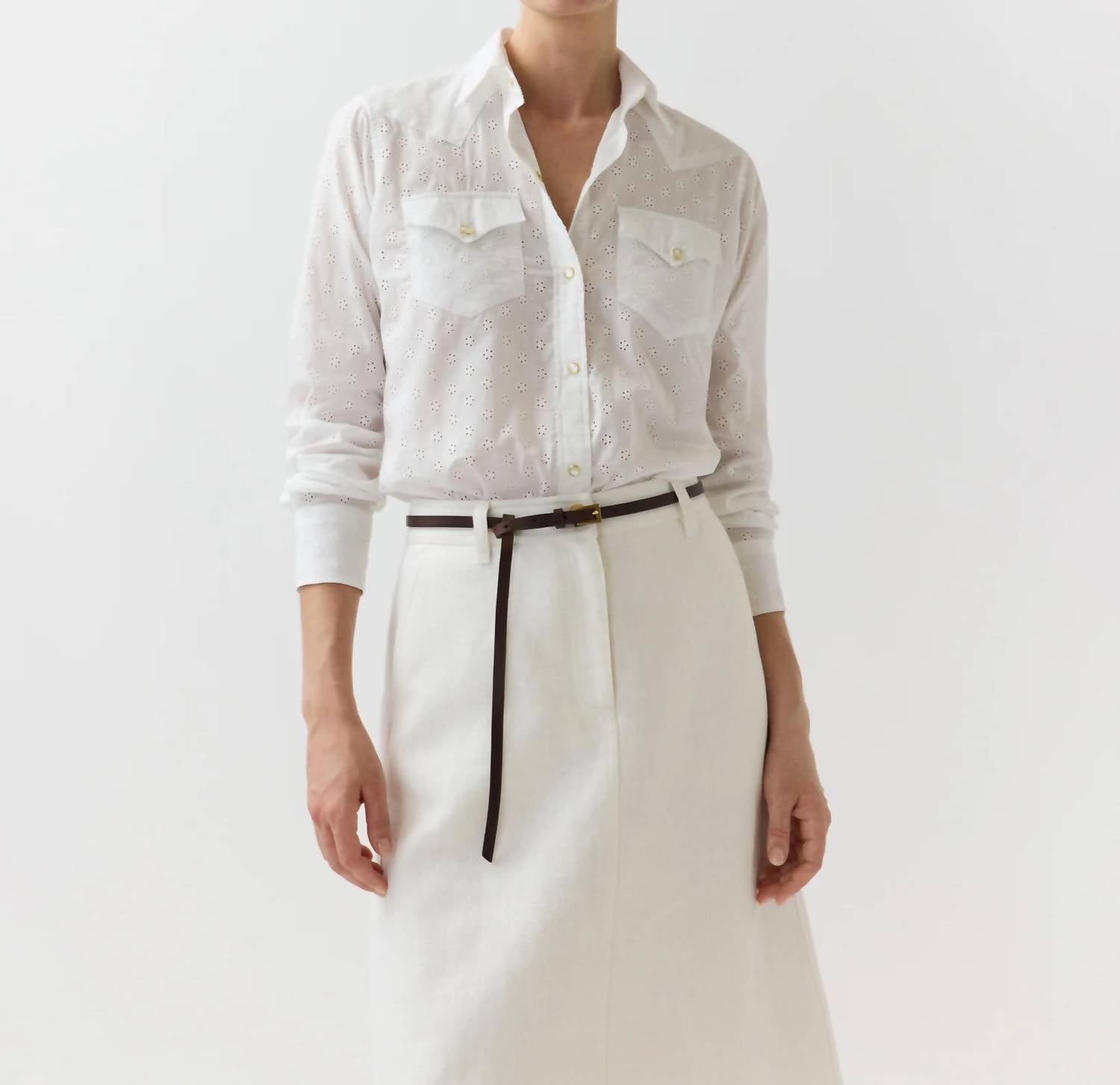 Ann Mashburn - Western Shirt