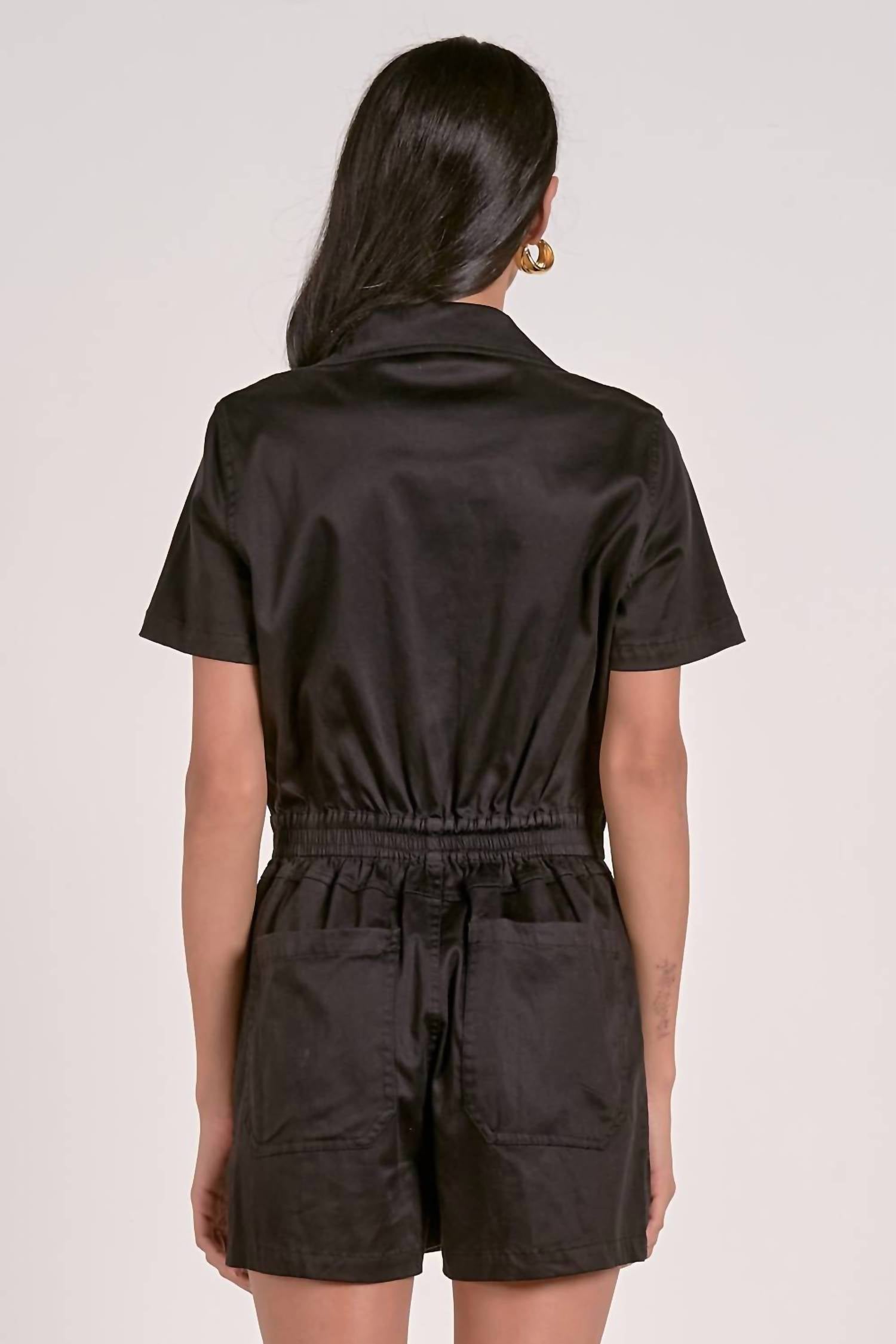 Elan - Isla Short Sleeve Romper
