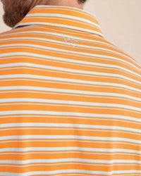 Southern Tide - brrreeze Pearl Cove Stripe Polo